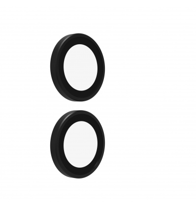 ZAGG Ochranná čočka Premium pro Apple iPhone 17/16/16+ - černá