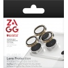 ZAGG Ochranná čočka pro Apple iPhone 17 Pro/Pro Max/16 Pro/Pro Max/15 Pro/Pro Max - zlatá třpytka