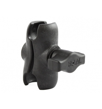 RAM Mounts rameno krátké, tvrzený plast, pro 1" kulové čepy (celková délka 60 mm), RAP-B-201U-A