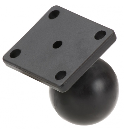 RAM Mounts obdélníkový adaptér s AMPS vzorem děr, s 1,5" čepem, RAM-347U