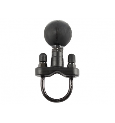 RAM Mounts úchyt na řídítka motorky nebo tyč O 25,4-31,75 mm, s 1,5" čepem, nerez, RAM-231-1U