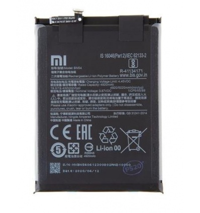 Xiaomi BN54 Original Baterie 5020mAh Service Pack