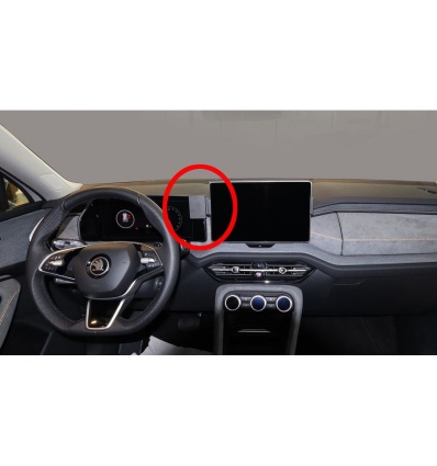 Brodit ProClip pro Škoda Kodiaq 24-25, na střed