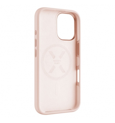 FIXED MagFlow Apple iPhone 16, růžový