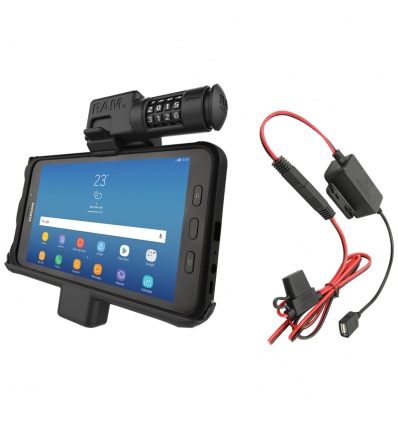 RAM Mounts uzamykatelný držák do auta Tab Active 2