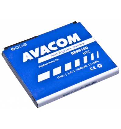 Baterie AVACOM PDHT-DESI-S1450A do mobilu HTC Desire, Bravo Li-Ion 3,7V 1400mAh (náhrada BB99100)