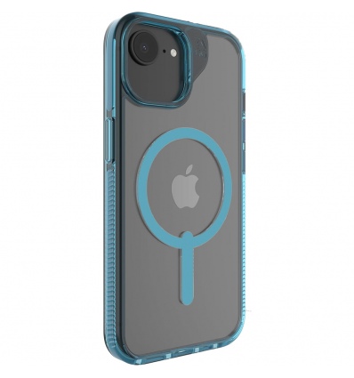 ZAGG kryt Santa Cruz Snap Apple 16e/15/14/13 Retro modrá