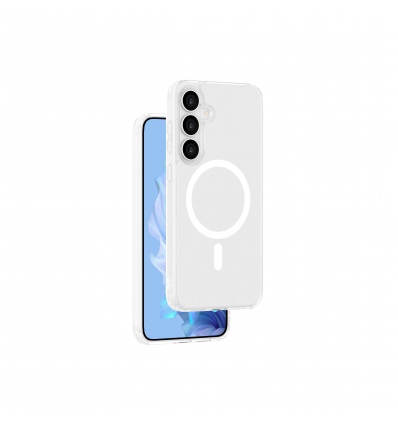 ER Crystal Snap kryt s MagSafe pro Samsung Galaxy S25 Plus - průhledný