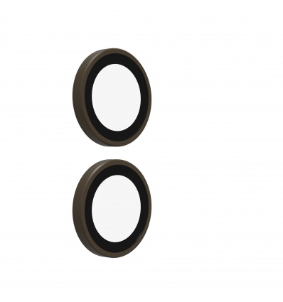 ZAGG Ochranná čočka Premium pro Apple iPhone 17/16/16+ - písková