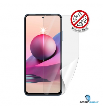 Screenshield Anti-Bacteria XIAOMI Redmi Note 10S folie na displej