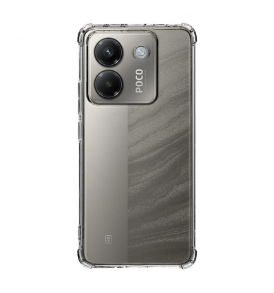 Tactical TPU Plyo Kryt pro Poco M7 Pro Transparent