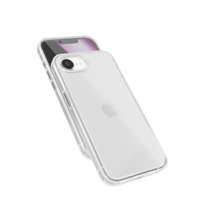 Epico Hero Case iPhone 16e - transparentní