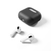 Epico kožené pouzdro pro AirPods 4/4 s ANC - černá
