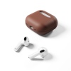 Epico kožené pouzdro pro AirPods 4/4 s ANC - hnědá