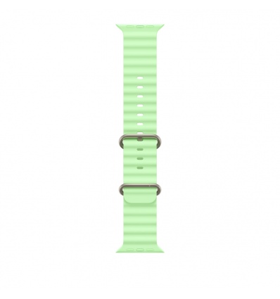 Watch Acc/49/Neon Green Ocean Band - N.Titan
