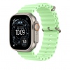 Watch Acc/49/Neon Green Ocean&nbsp;Band - N.Titan
