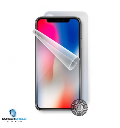 Screenshield APPLE iPhone X/Xs folie na celé tělo
