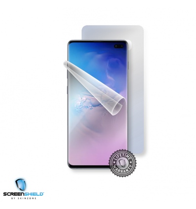 Screenshield SAMSUNG G975 Galaxy S10+ folie na celé tělo