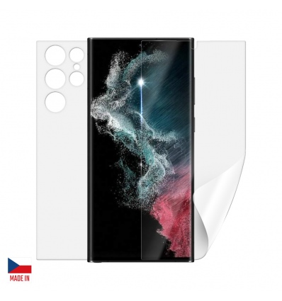 Screenshield SAMSUNG S908 Galaxy S22 Ultra 5G folie na celé tělo