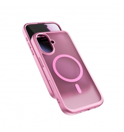 Epico HeroMatte Mag+ Case iPhone 17 - růžová