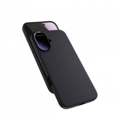 Epico Silicone Mag+ Case iPhone 17 - černá