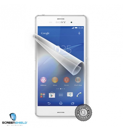 Screenshield™ Sony Xperia Z3 Dual ochrana displeje