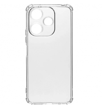 Tactical TPU Plyo Kryt pro Xiaomi Redmi Note 14S Transparent