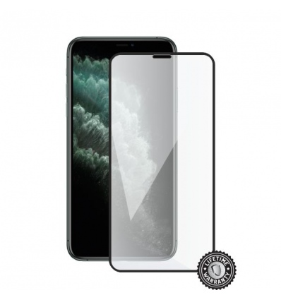 Screenshield APPLE iPhone 11 Pro Tempered Glass protection (full COVER black)