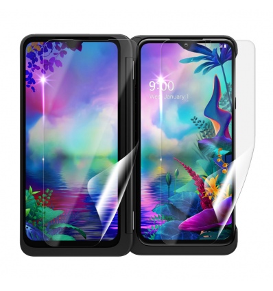 Screenshield LG G8X ThinQ Dual Screen folie na displej