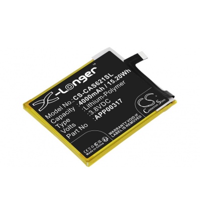 Baterie pro CAT S62 Pro, 4000 mAh, Li-Pol