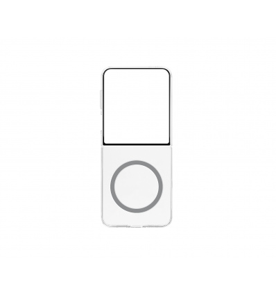 Samsung Průhledný kryt s magnetickým úchytem Flip7 Transparent