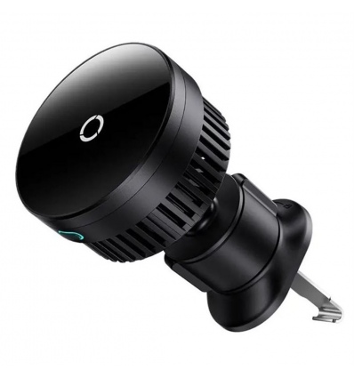 Baseus MagPro Magnetický Držák s Bezdrátovým Nabíjením 15W Black