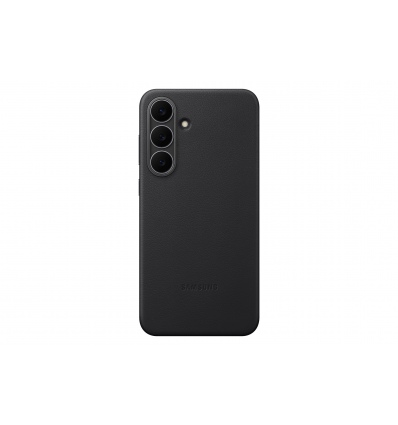 Samsung Ochranný Kryt z Veganské Kůže S25 FE Black