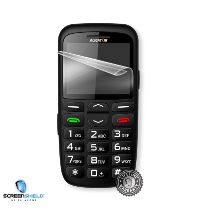 Screenshield ALIGATOR A680 folie na displej
