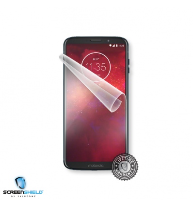 Screenshield MOTOROLA Moto Z3 Play XT1929 folie na displej