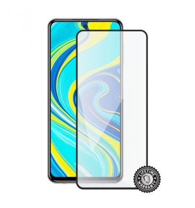 Screenshield XIAOMI Redmi Note 9 Pro Max Tempered Glass protection (full COVER black)