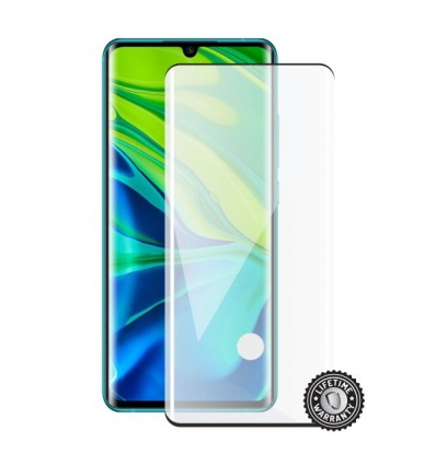 Screenshield XIAOMI Mi Note 10 Pro Tempered Glass protection (full COVER black)