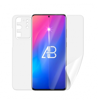 Screenshield SAMSUNG G988 Galaxy S20 Ultra folie na celé tělo