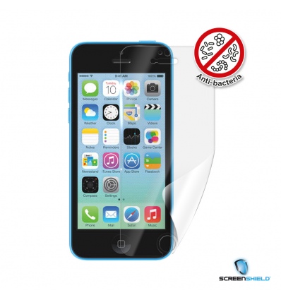 Screenshield Anti-Bacteria APPLE iPhone 5C folie na displej