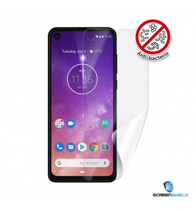 Screenshield Anti-Bacteria MOTOROLA One Vision XT1970 folie na displej