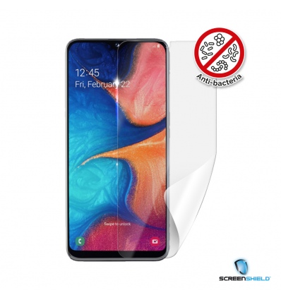 Screenshield Anti-Bacteria SAMSUNG A202F Galaxy A20e folie na displej
