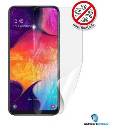 Screenshield Anti-Bacteria SAMSUNG A505 Galaxy A50 folie na displej