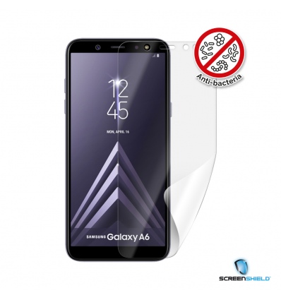 Screenshield Anti-Bacteria SAMSUNG A600 Galaxy A6 (2018) folie na displej