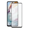 Screenshield MOTOROLA Moto G60 XT2135 (full COVER black) Tempered Glass Protection