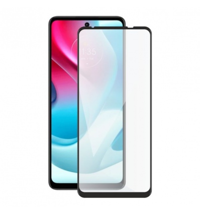 Screenshield MOTOROLA Moto G60s XT2133 (full COVER black) Tempered Glass Protection