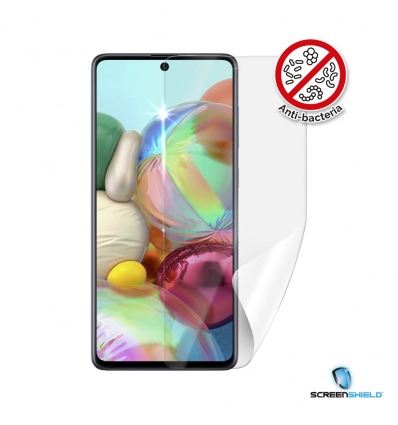 Screenshield Anti-Bacteria SAMSUNG A715 Galaxy A71 folie na displej