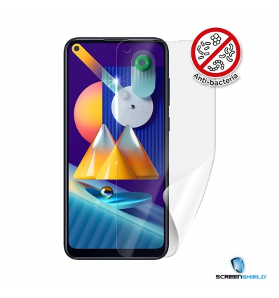 Screenshield Anti-Bacteria SAMSUNG M115 Galaxy M11 na displej