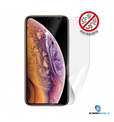 Screenshield Anti-Bacteria APPLE iPhone Xs folie na displej