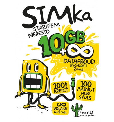 T-Mobile Kaktus Neřešto za 350