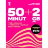 T-Mobile SIM Twist 50 MINUT + 2GB